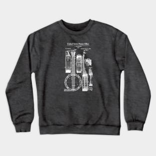 Banjo Patent 1882 Crewneck Sweatshirt